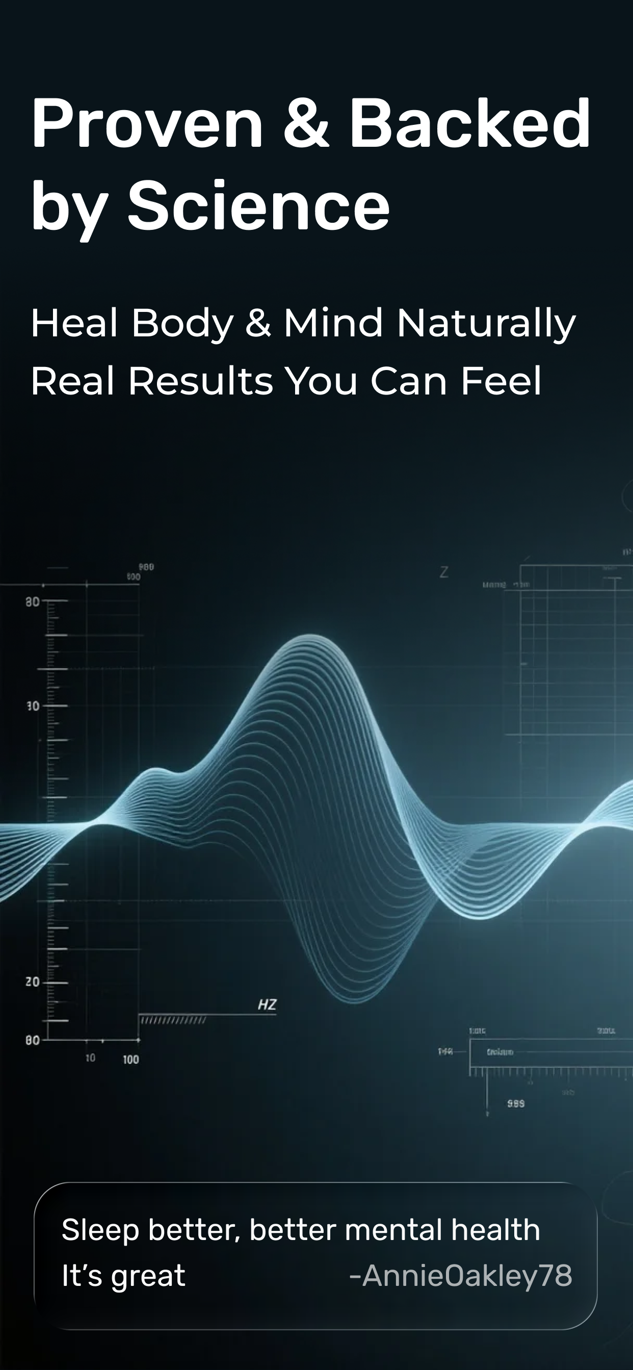 Frequency: Healing Sounds