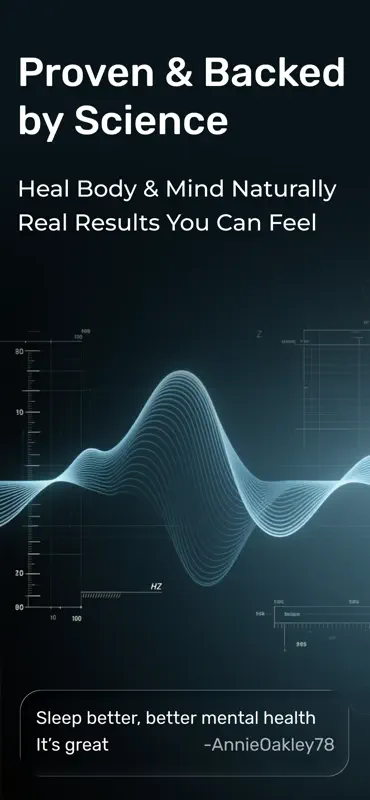 Frequency: Healing Sounds screenshot 3 of 8