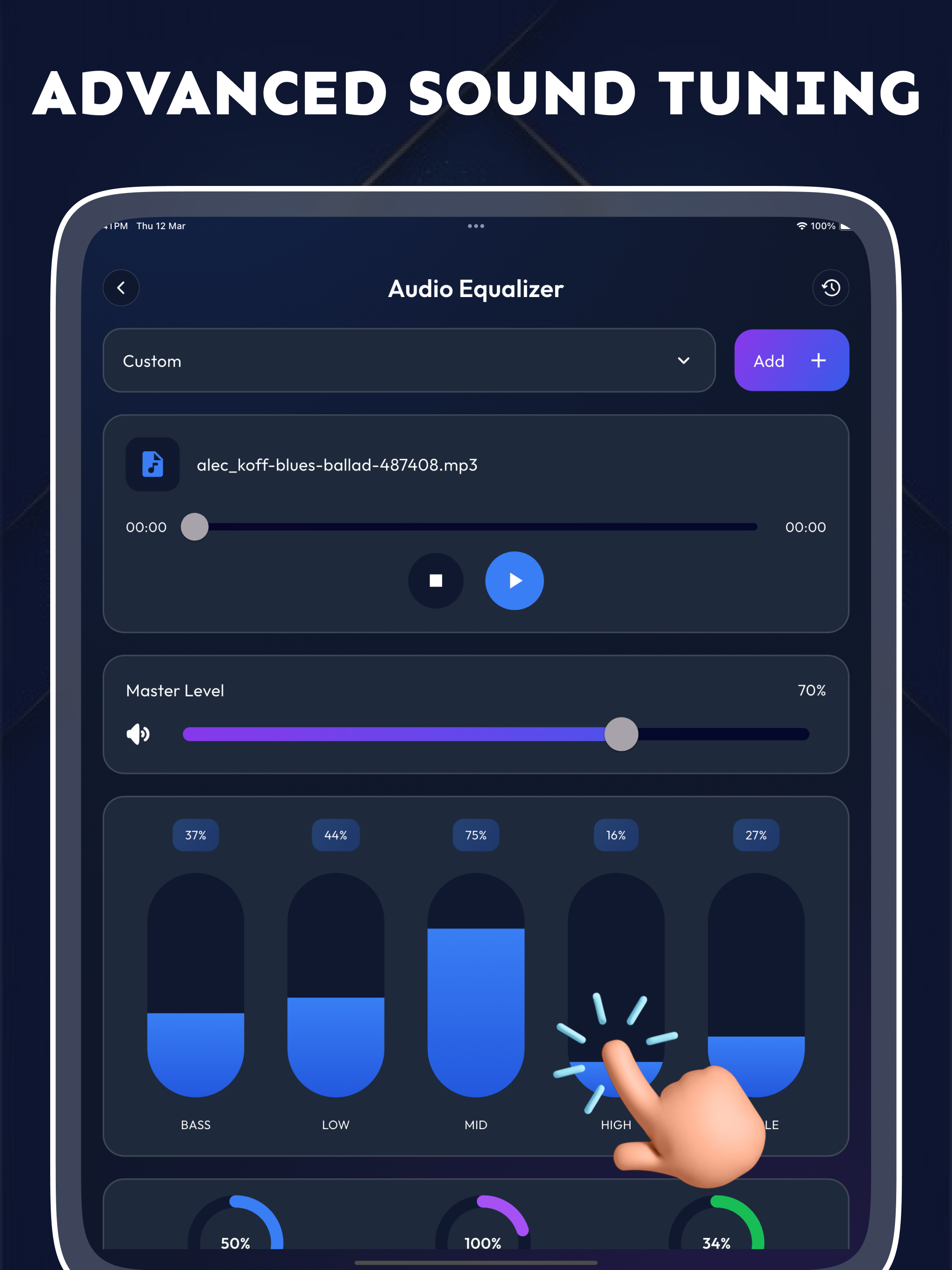 Audio Earbud Test