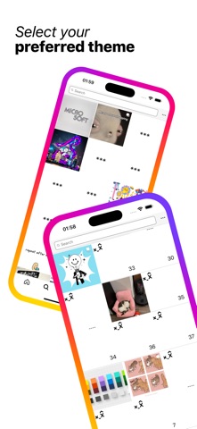 Medagan: Social-media Filter iPhone screenshot