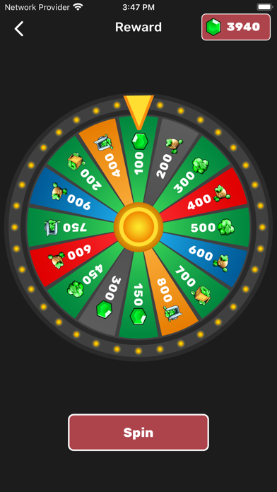 Screenshot #1 pour Spin Wheel For SG Gems