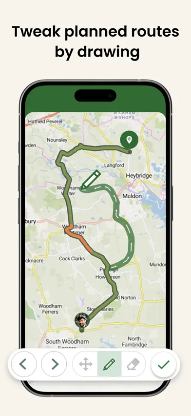 Cyclers: Bike Route Planner screenshot 5