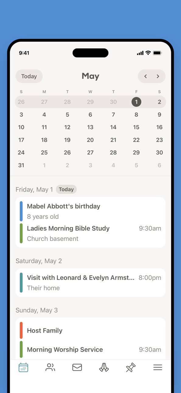 iPhone screenshot