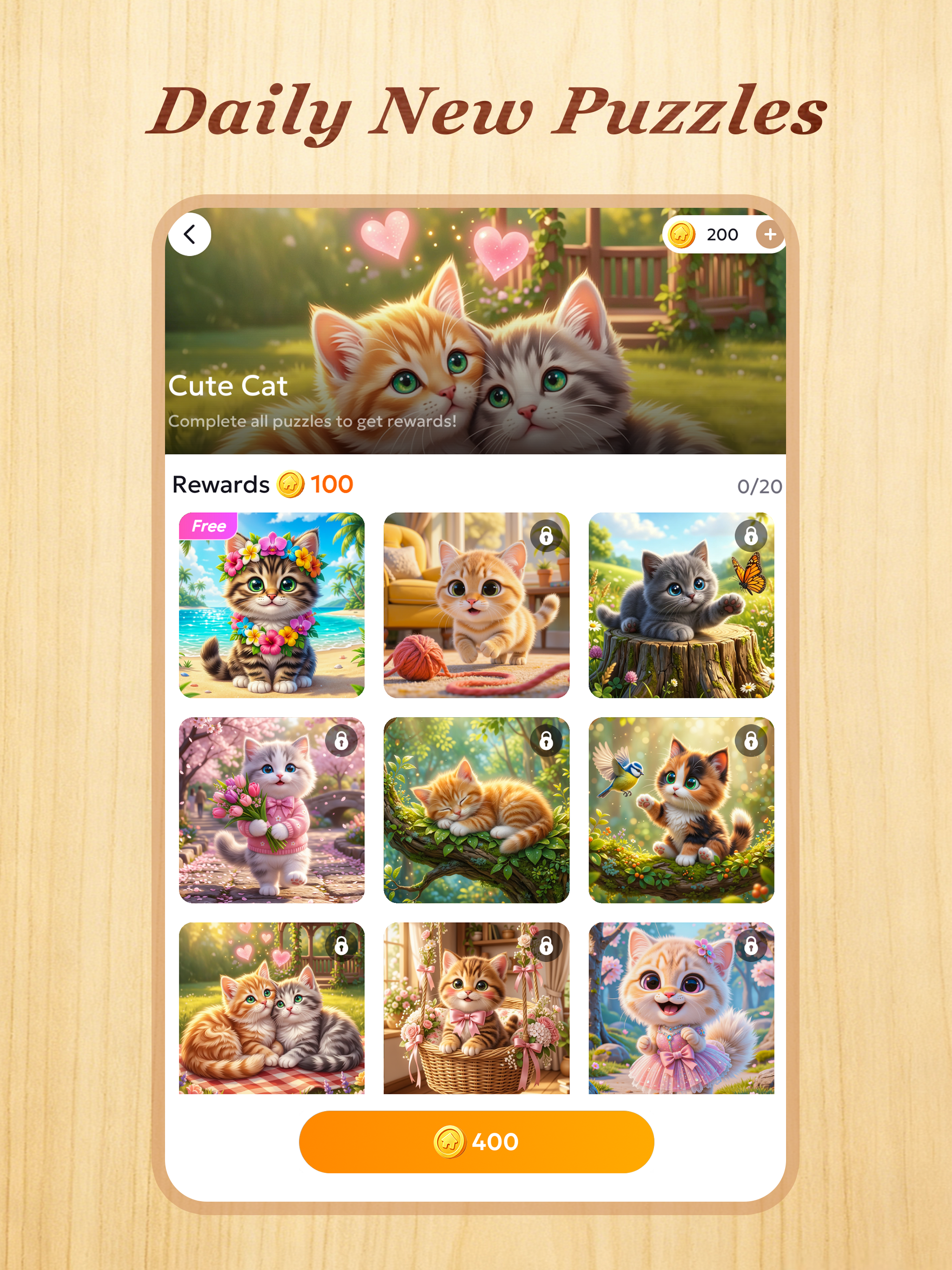 Sweet Home Jigsaw Puzzle screenshot 14