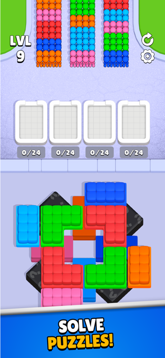 Layer Blocks Screenshot 1 of 6