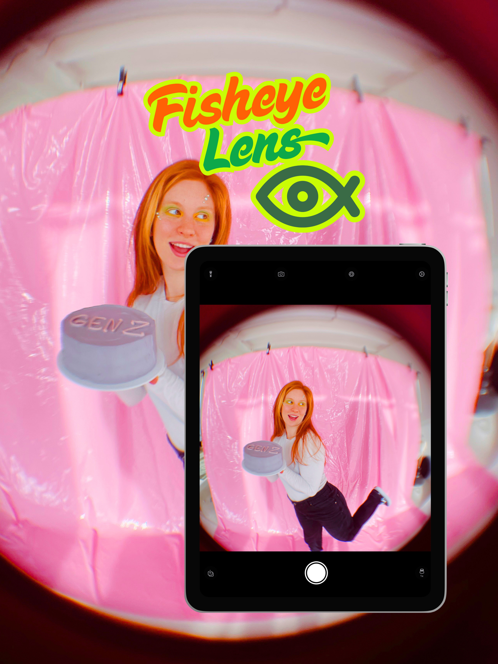Fisheye Lens Camera - WarpyCam screenshot 6