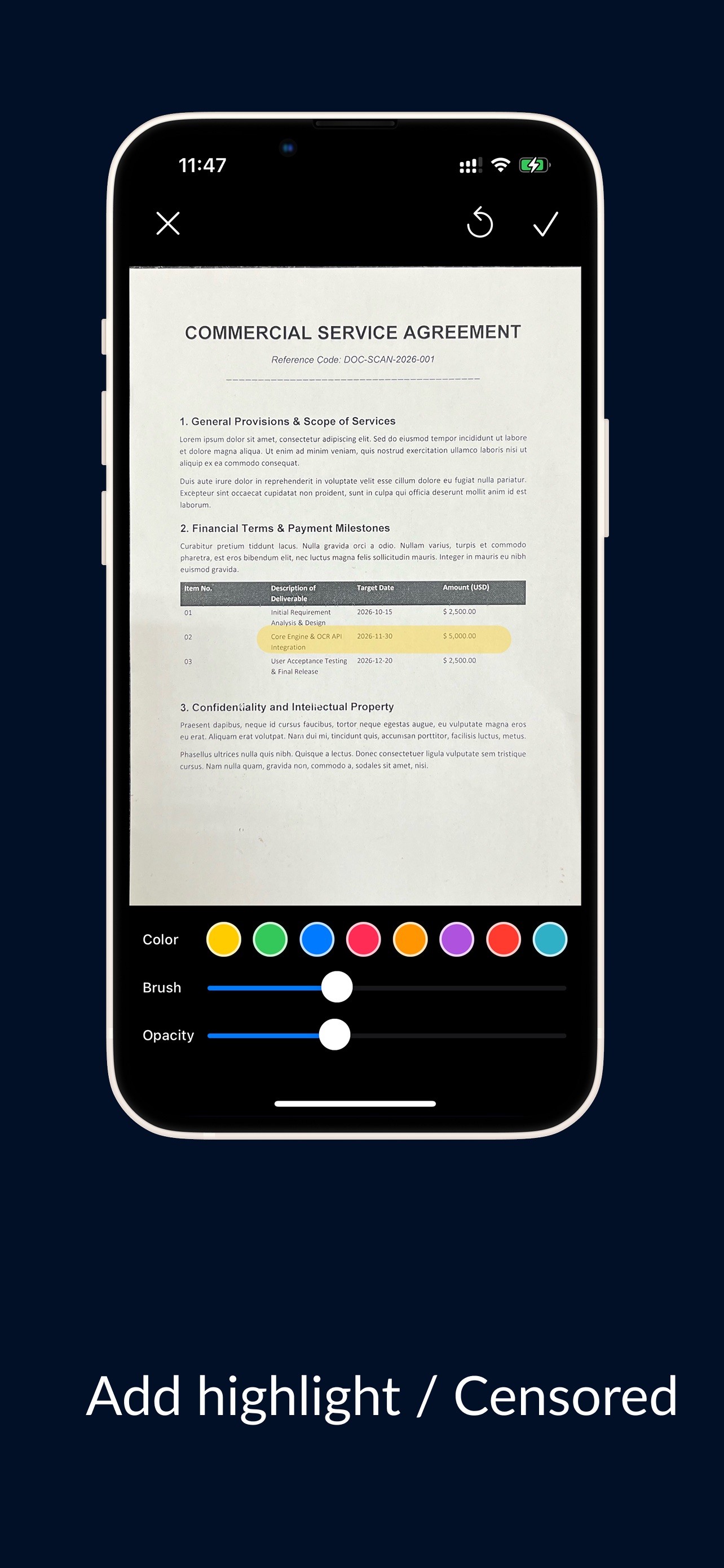 Screenshot 6 of Scanio - Simple Document Scan