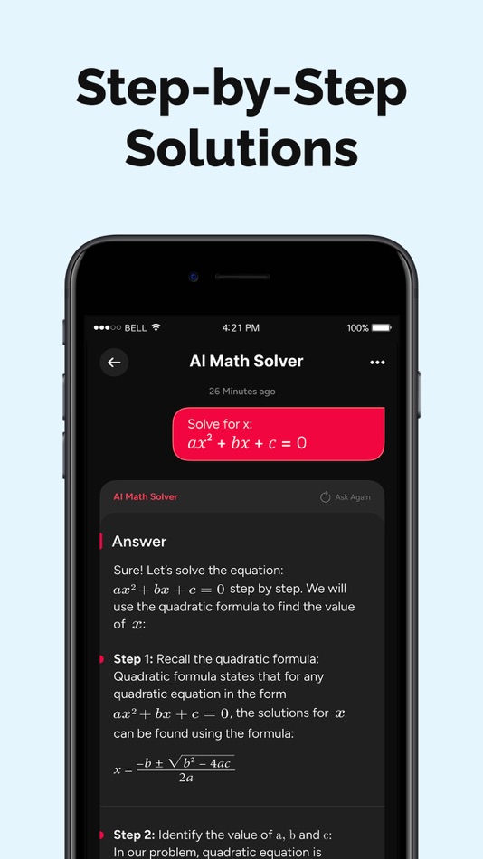 #4. The Math Solver App: Answer aı (iOS) Podle: NETSUN LLC