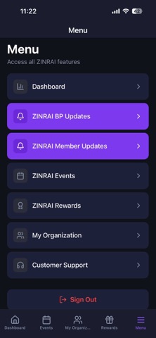 ZiNRAi Global Screenshot 4 of 4
