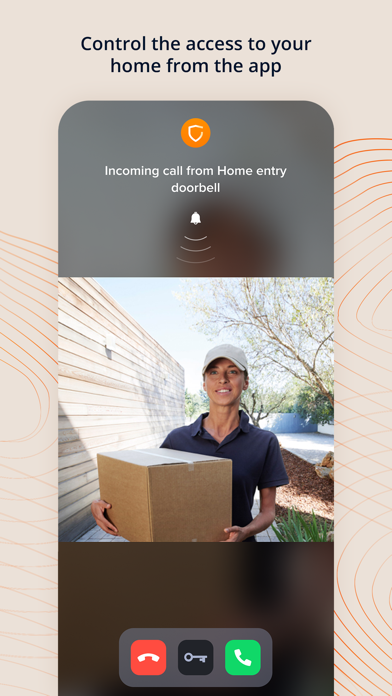 Home + Security screenshot