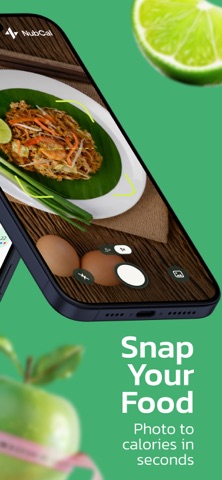 NubCal: AI Calorie Counter iPhone screenshot 3