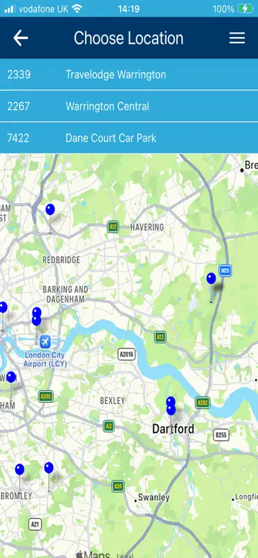 APCOA Connect – Parking screenshot 4 of 7