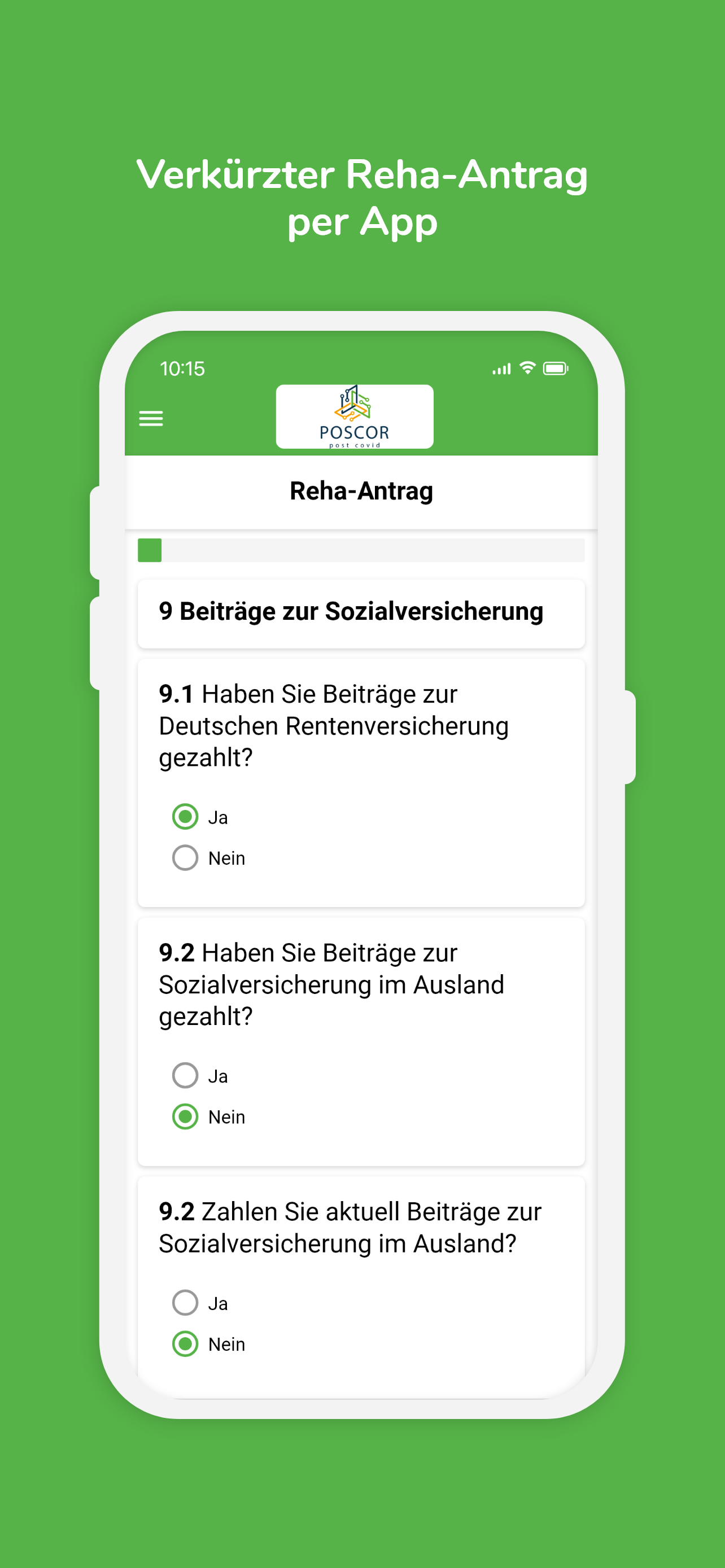 POSCOR screenshot 4
