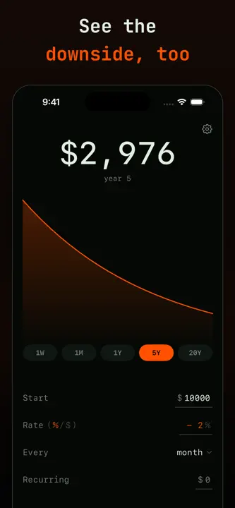 Hypothetically: ROI Calculator screenshot 4