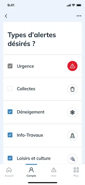 Espace citoyen Saint-Lambert screenshot 2