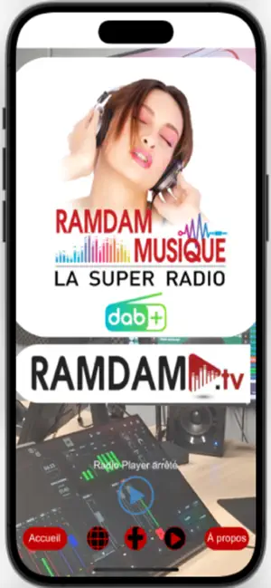 Ramdam Musique Belgique screenshot 1