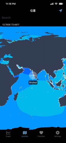 World Tides 2026 screenshot