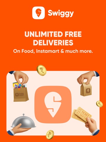 Swiggy: Food Instamart Dineout iPad screenshot 6