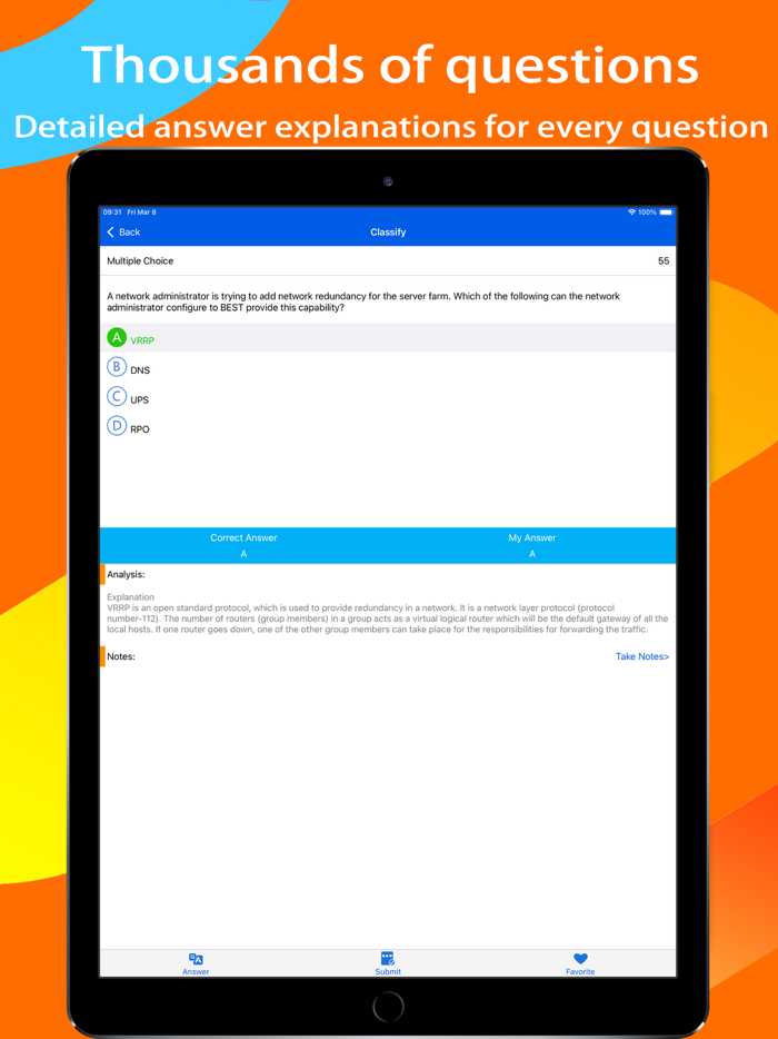 CompTIA Network Prep