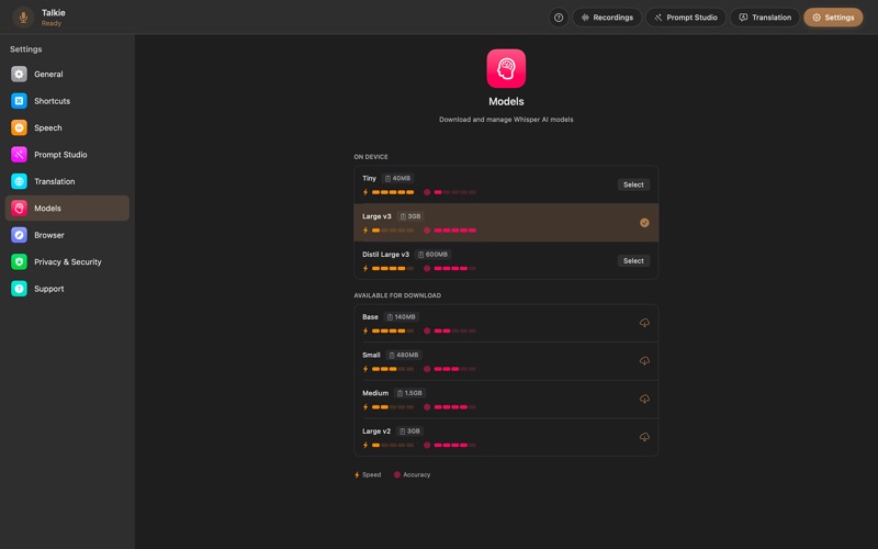 App screenshot