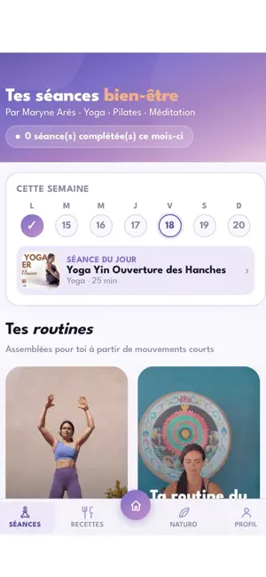 Holistica screenshot 4