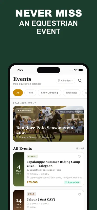 EquineHub: Equestrian Hub screenshot 3 of 7