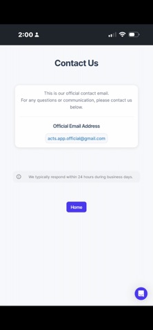 ACTS Talent & Skills screenshot