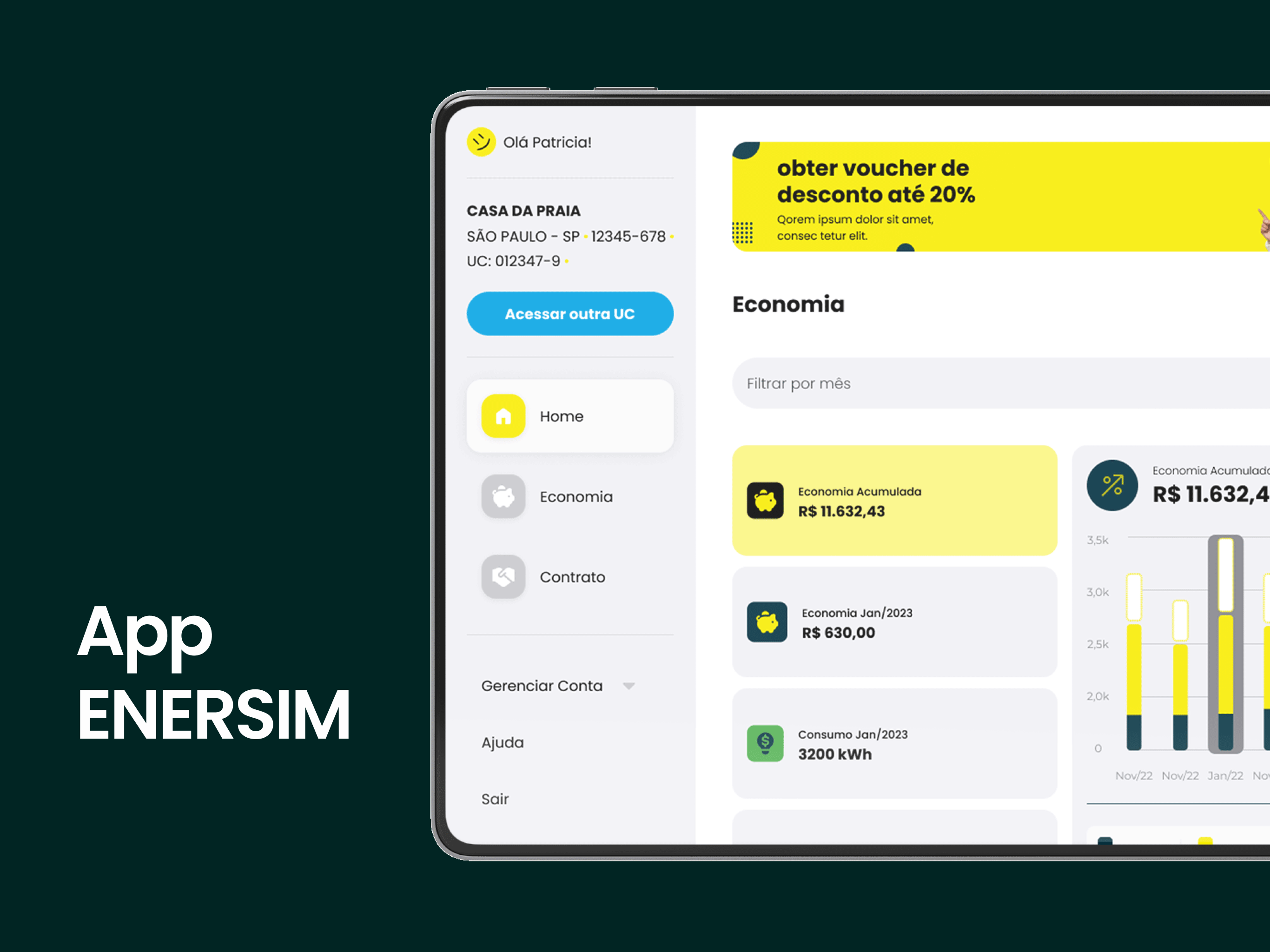 Enersim Energia screenshot 7