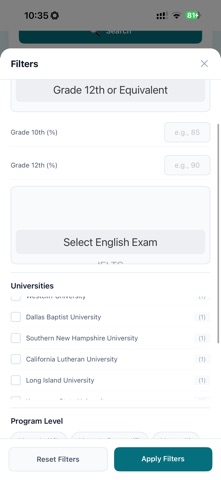 Smart IELTS - Study Abroad Screenshot 6 of 10