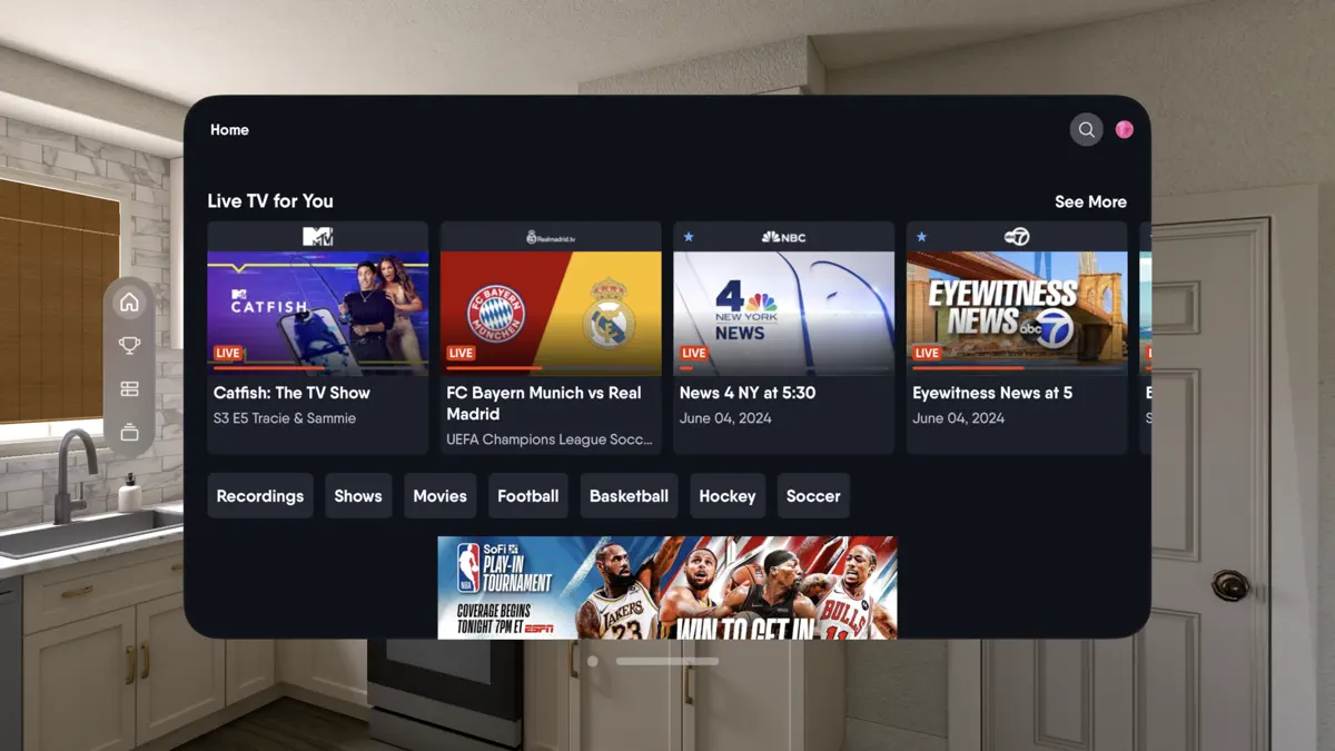 Fubo: Watch Live TV & Sports screenshot 2