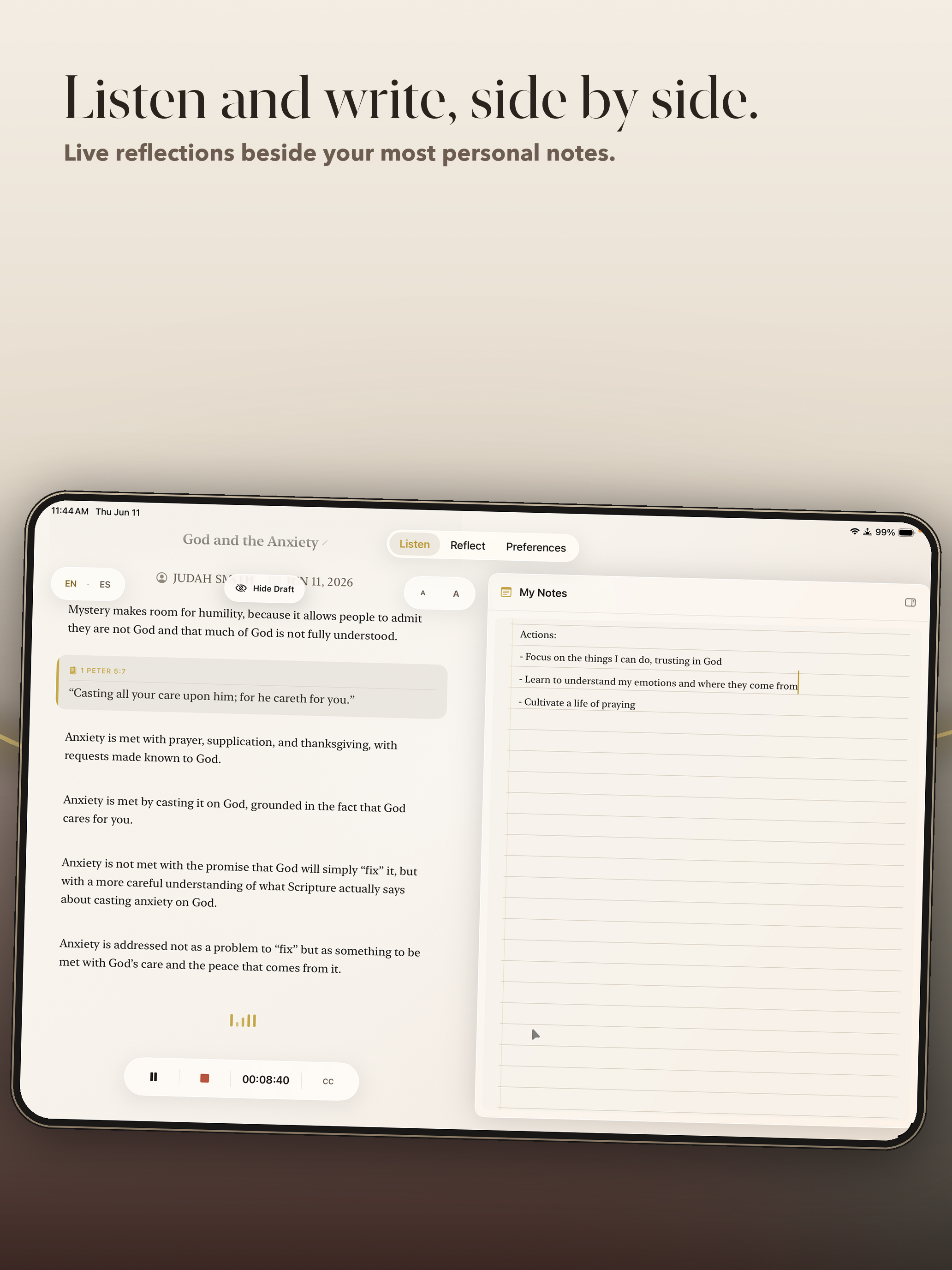 PreachPal: Sermon Notes screenshot 4