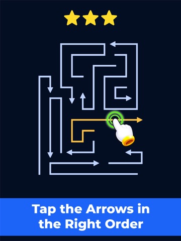 Tap Away: Arrow Puzzle iPad screenshot