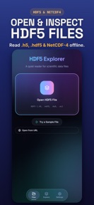 HDF5 Viewer · File Reader screenshot