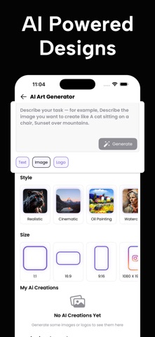 AI Poster Maker - DrawPost screenshot