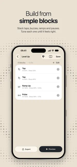 HapticTuner: Tune your haptic screenshot 3