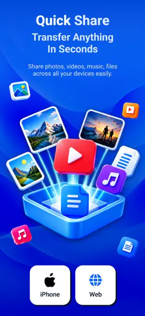 Sharelix : Air File Share screenshot 1