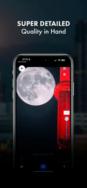 Mega Zoom Telescope Camera HD screenshot 3