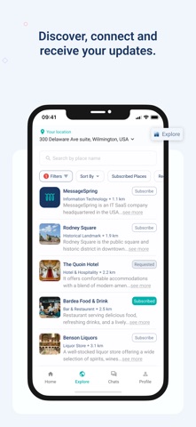 MessageSpring screenshot