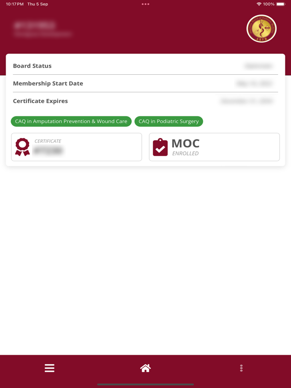 Screenshot #6 pour ABPM Mobile