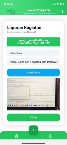 AIK Partisipatif iPhone screenshot 5