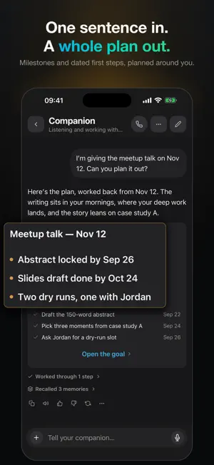 Gedo: Personal AI & Memory screenshot 1