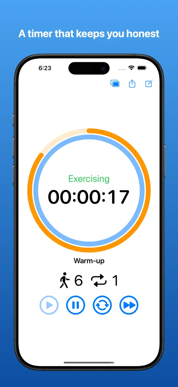 Screenshot #1 pour LastTimer