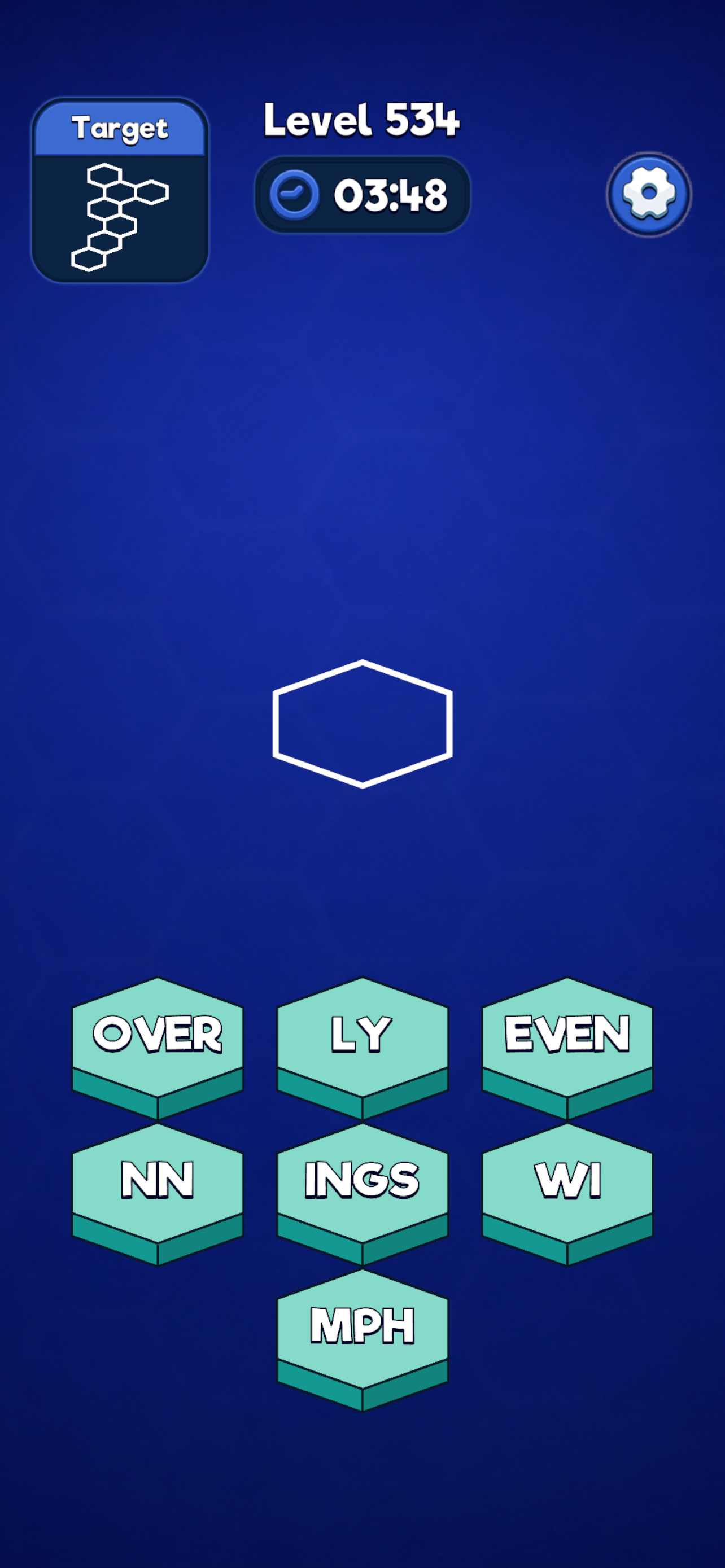 Hexa Words: Pair Puzzle screenshot 4
