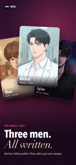 MSG: AI Boyfriend Chat screenshot 1