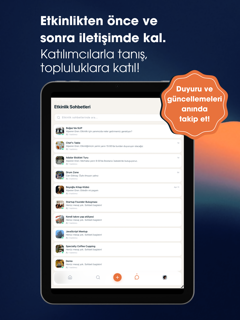 ComSpaze:Etkinlik ve Topluluk screenshot 13