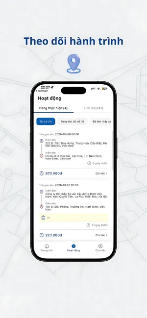 Đặt Xe Nexgo screenshot 3
