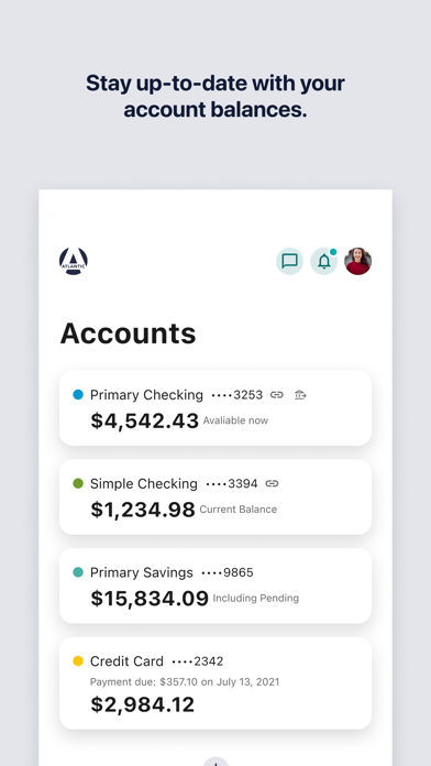 Atlantic Mobile Banking Screenshot 3 of 5