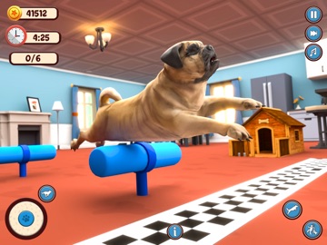 Dog Simulator: Puppy Pet Games iPad screenshot