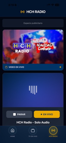 HCH TV screenshot