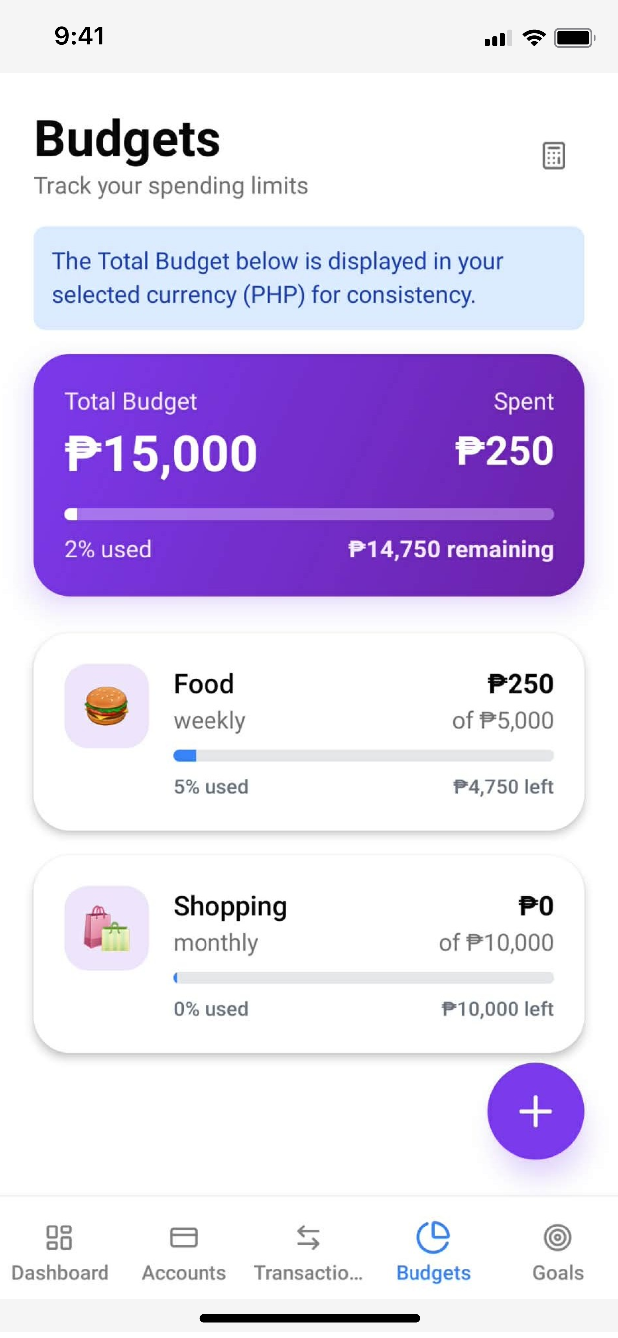 Finanx screenshot 4